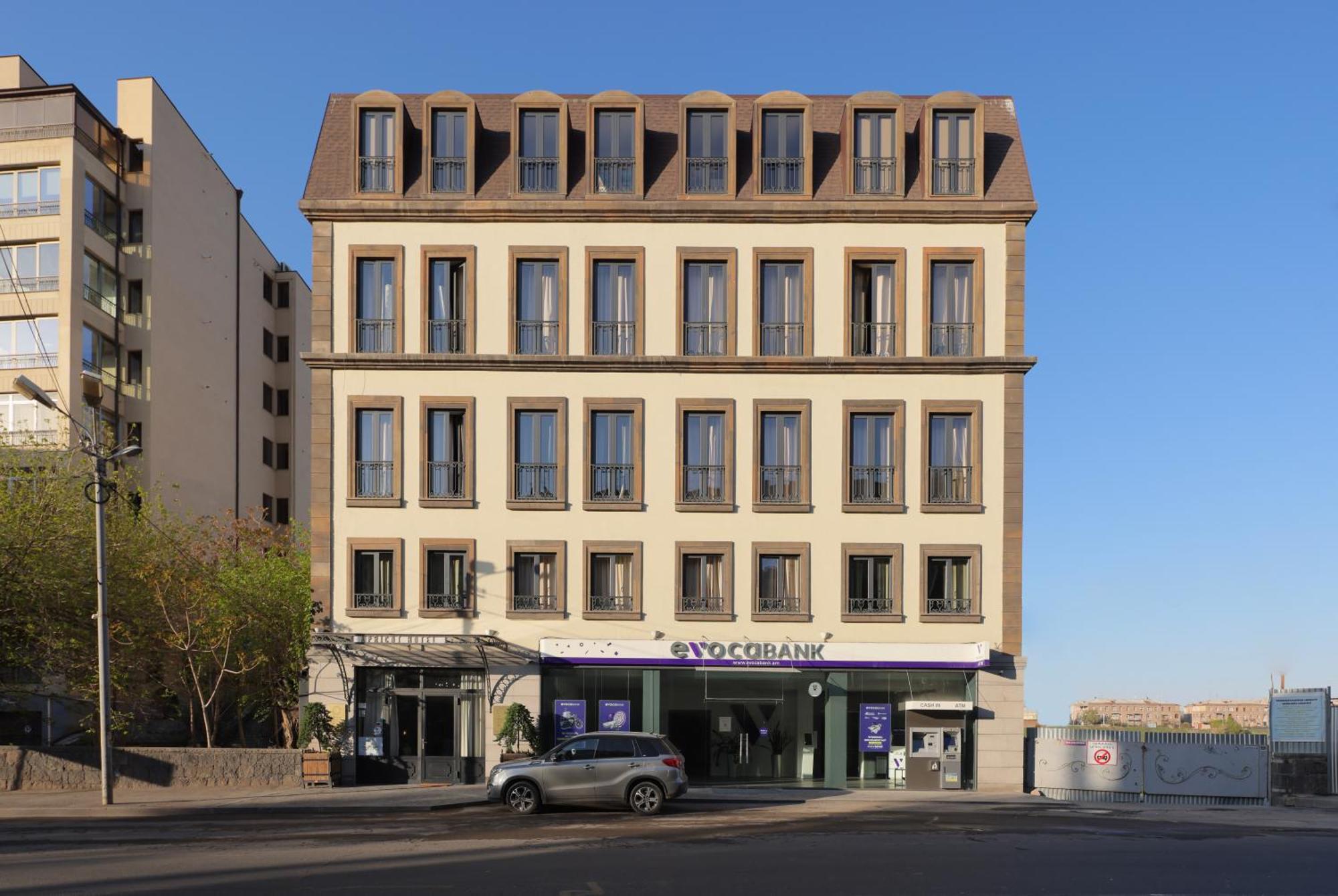 Apricot Hotel Jereván Kültér fotó